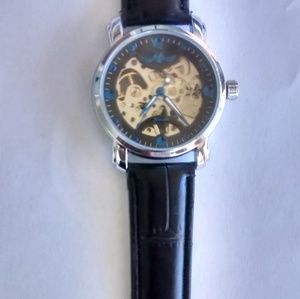 Men watch
